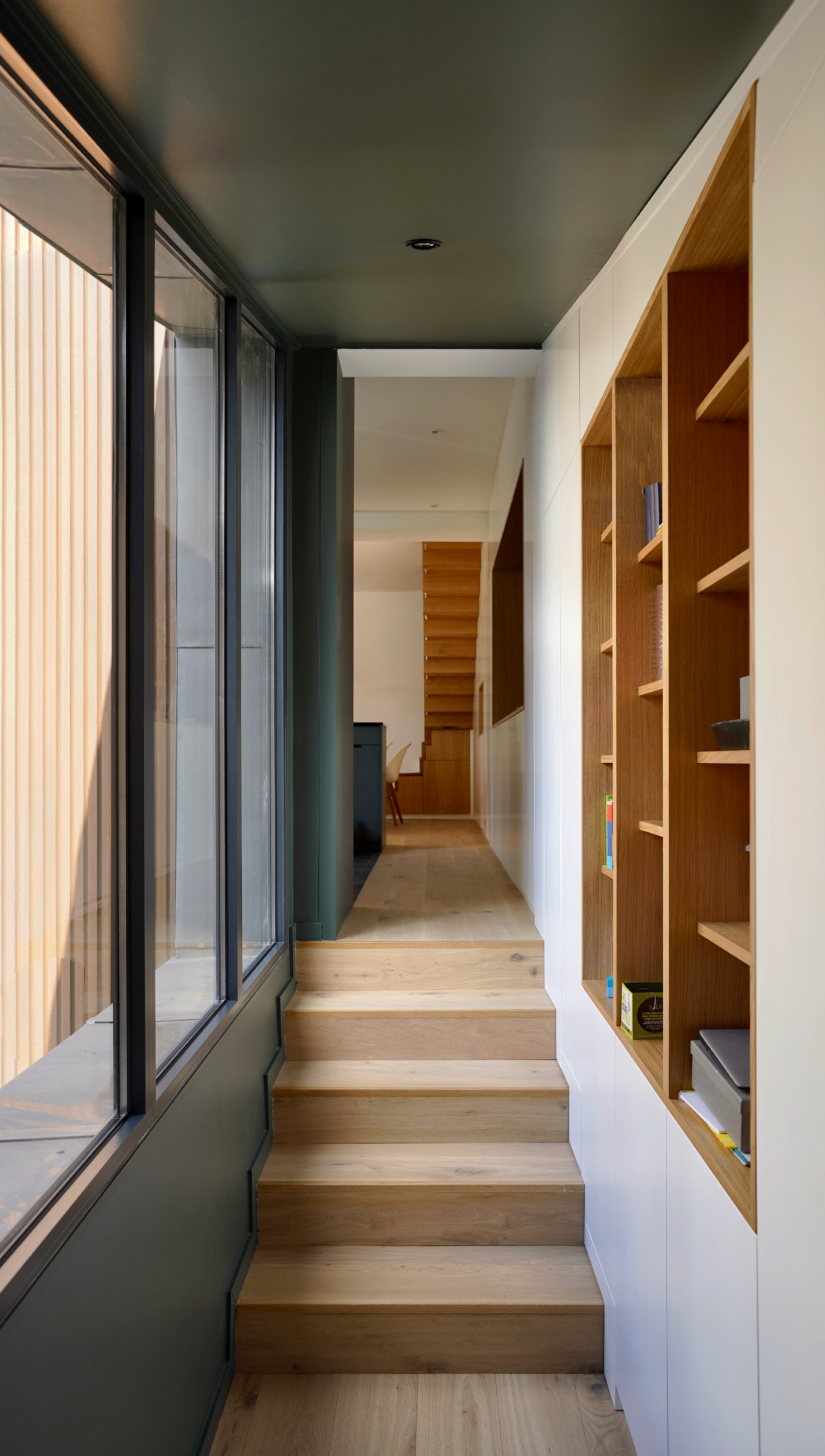 Transformation maison de ville