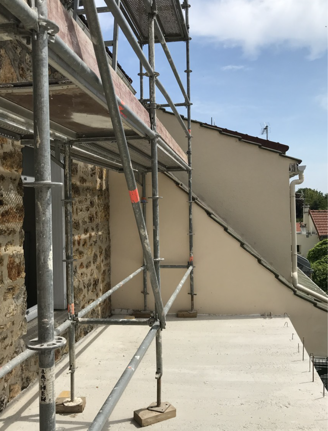 Rénovation surélévation