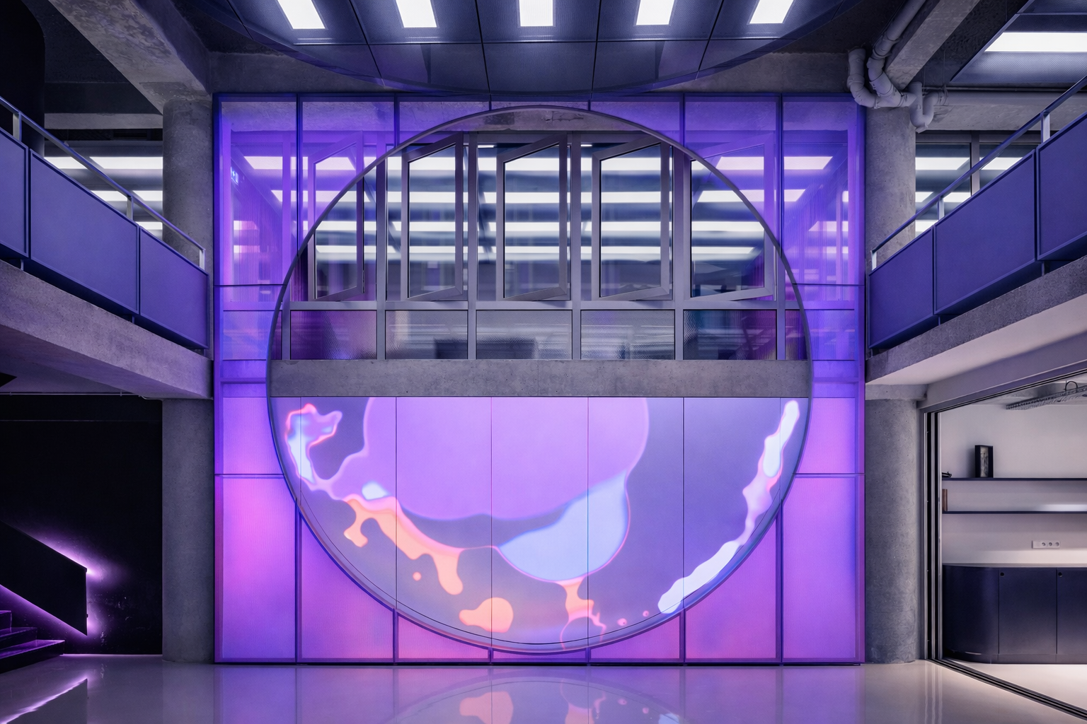 réhabilitation bureau