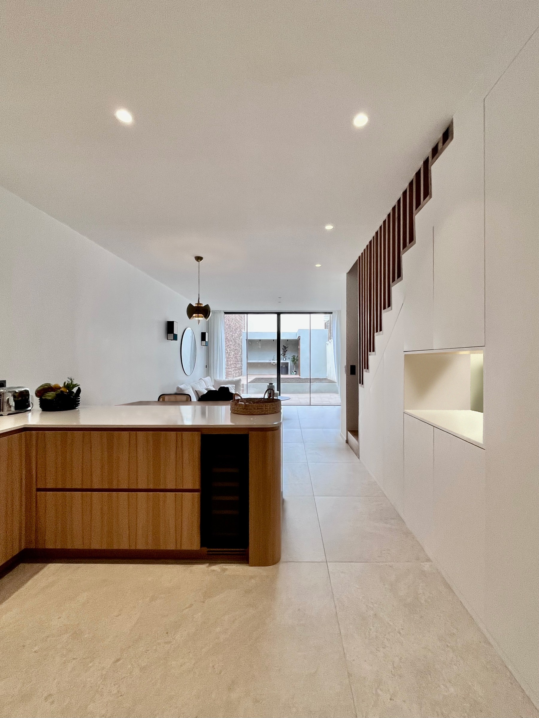 rénovation complète maison de ville